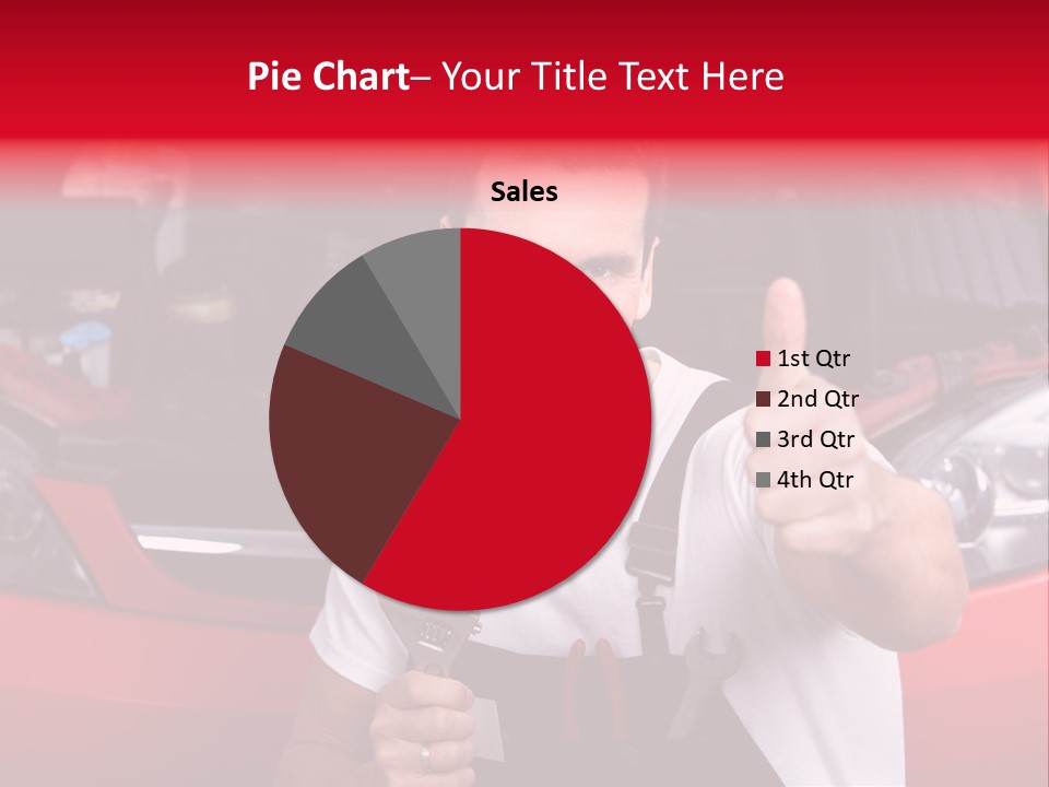 Woman Diagnostic Labor PowerPoint Template