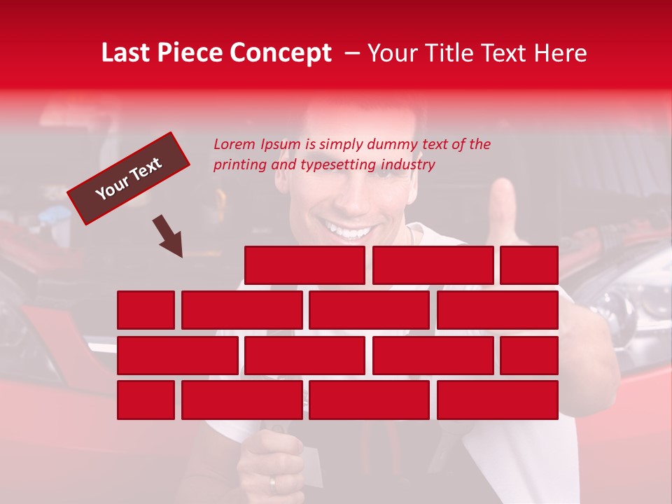 Woman Diagnostic Labor PowerPoint Template