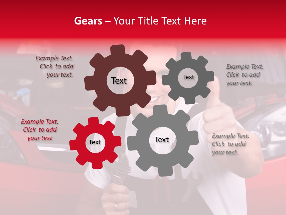 Woman Diagnostic Labor PowerPoint Template