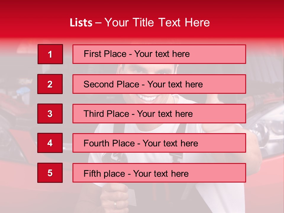 Woman Diagnostic Labor PowerPoint Template