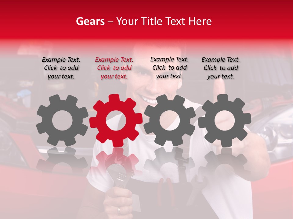 Woman Diagnostic Labor PowerPoint Template