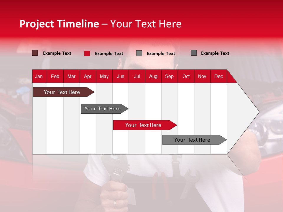Woman Diagnostic Labor PowerPoint Template