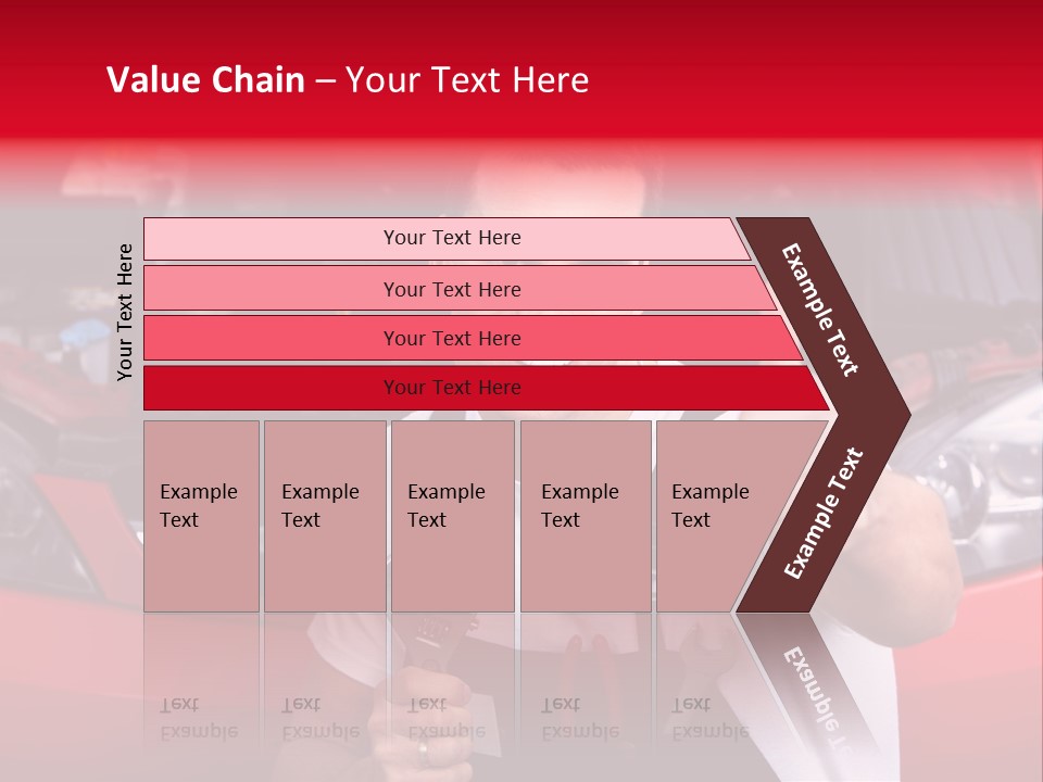 Woman Diagnostic Labor PowerPoint Template