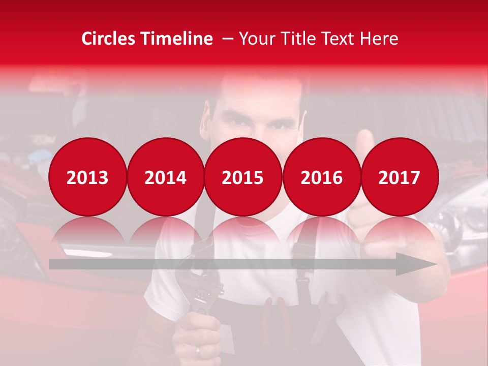 Woman Diagnostic Labor PowerPoint Template