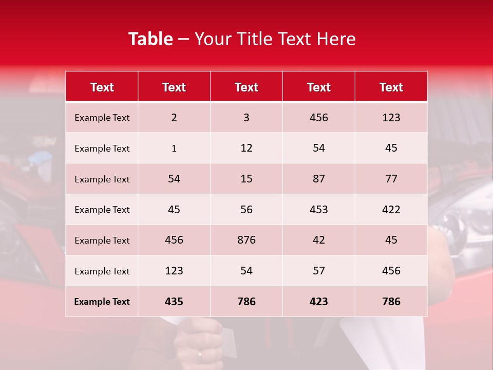 Woman Diagnostic Labor PowerPoint Template
