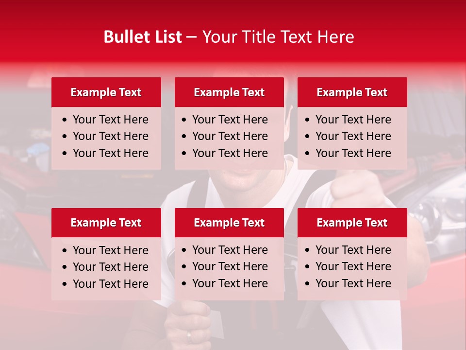 Woman Diagnostic Labor PowerPoint Template