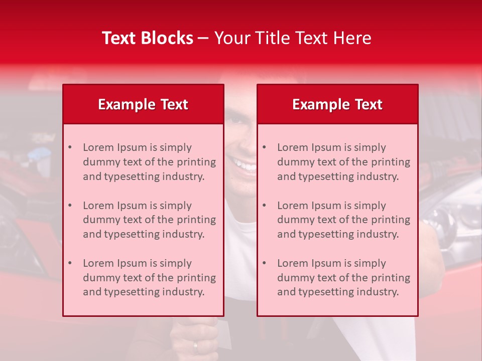 Woman Diagnostic Labor PowerPoint Template