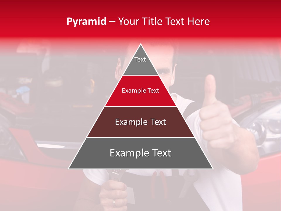 Woman Diagnostic Labor PowerPoint Template