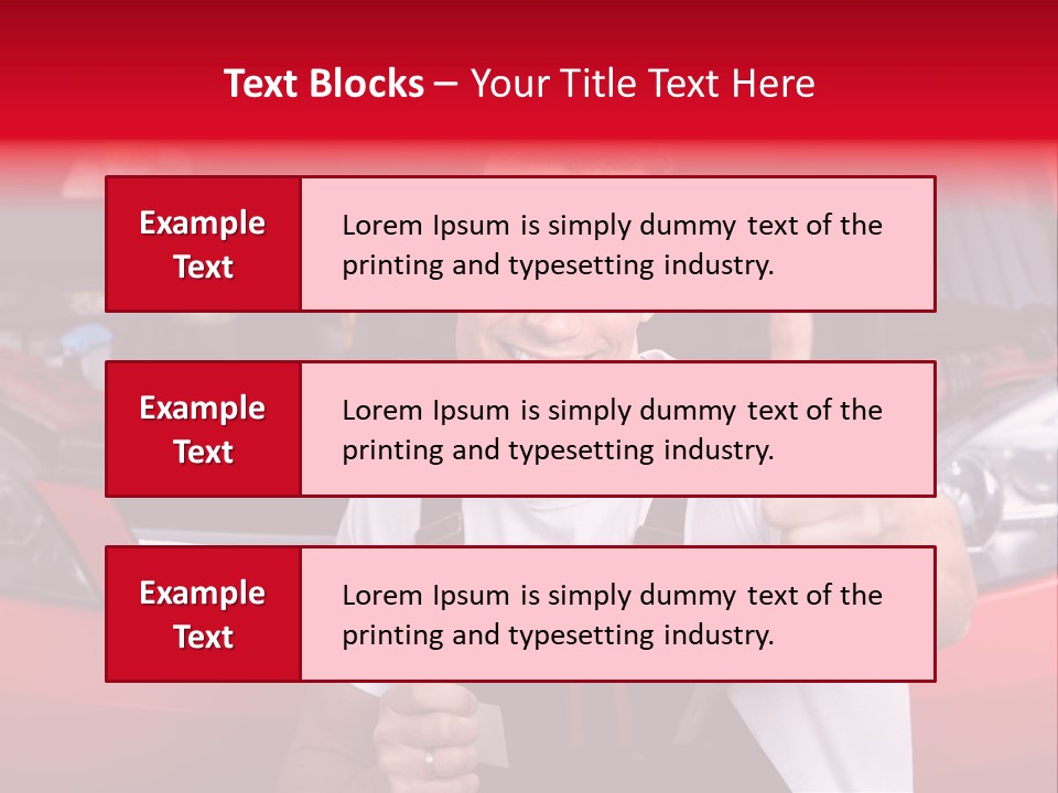 Woman Diagnostic Labor PowerPoint Template