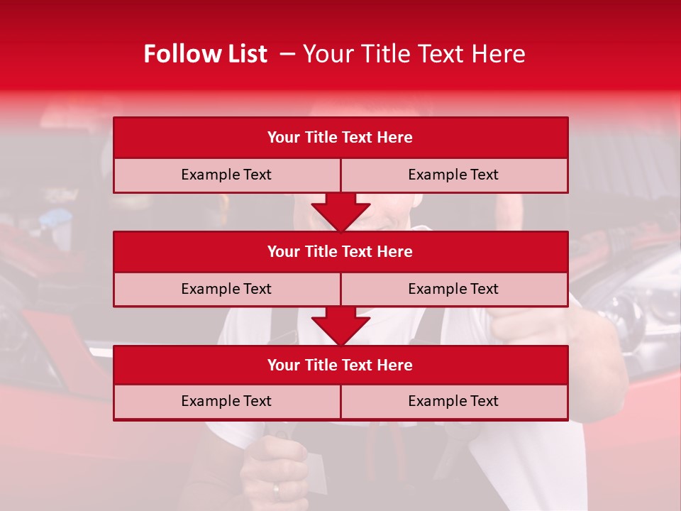 Woman Diagnostic Labor PowerPoint Template