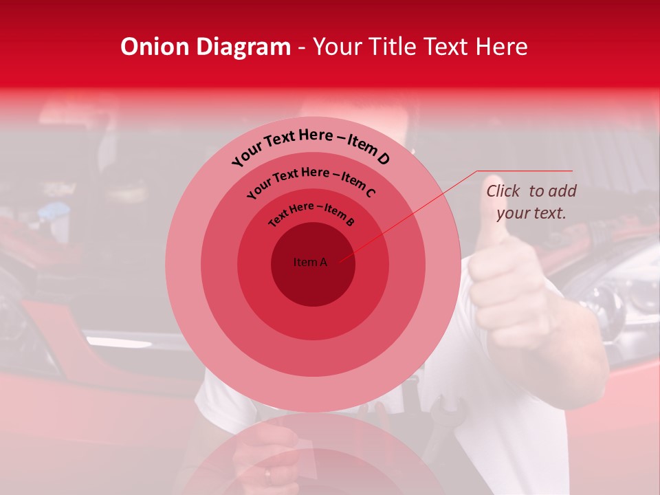 Woman Diagnostic Labor PowerPoint Template