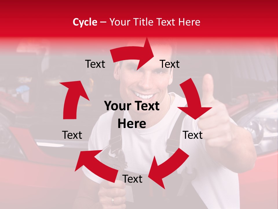 Woman Diagnostic Labor PowerPoint Template