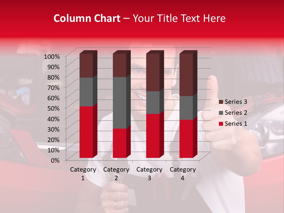 Woman Diagnostic Labor PowerPoint Template