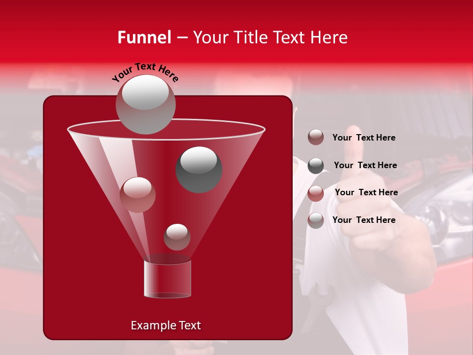 Woman Diagnostic Labor PowerPoint Template