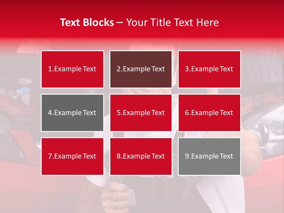 Woman Diagnostic Labor PowerPoint Template