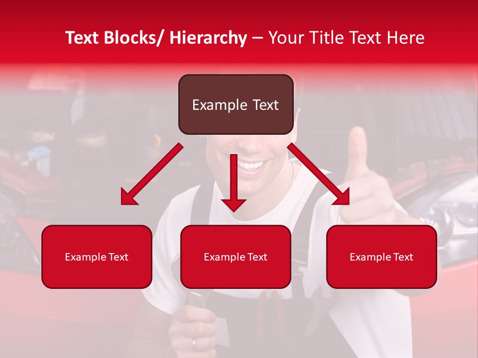 Woman Diagnostic Labor PowerPoint Template