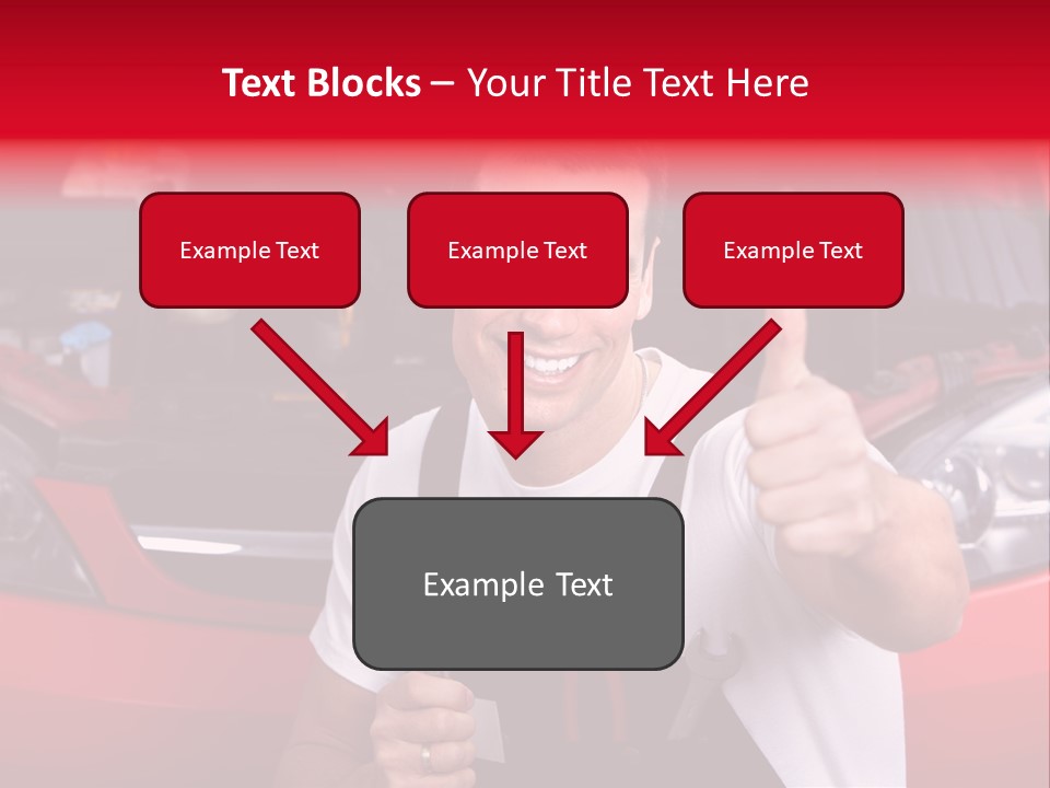 Woman Diagnostic Labor PowerPoint Template