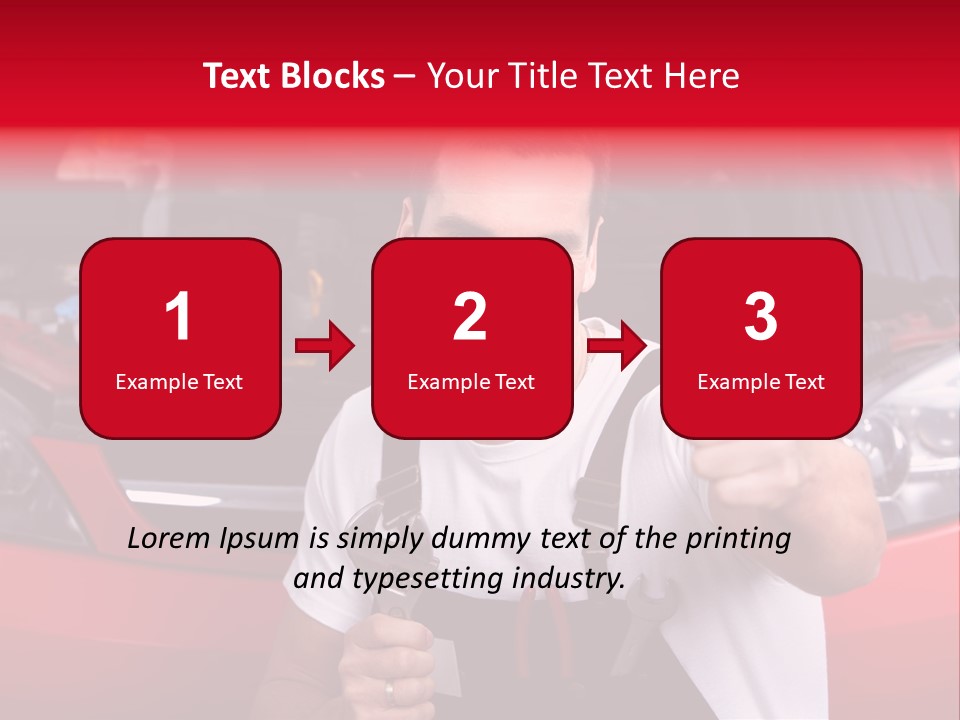 Woman Diagnostic Labor PowerPoint Template