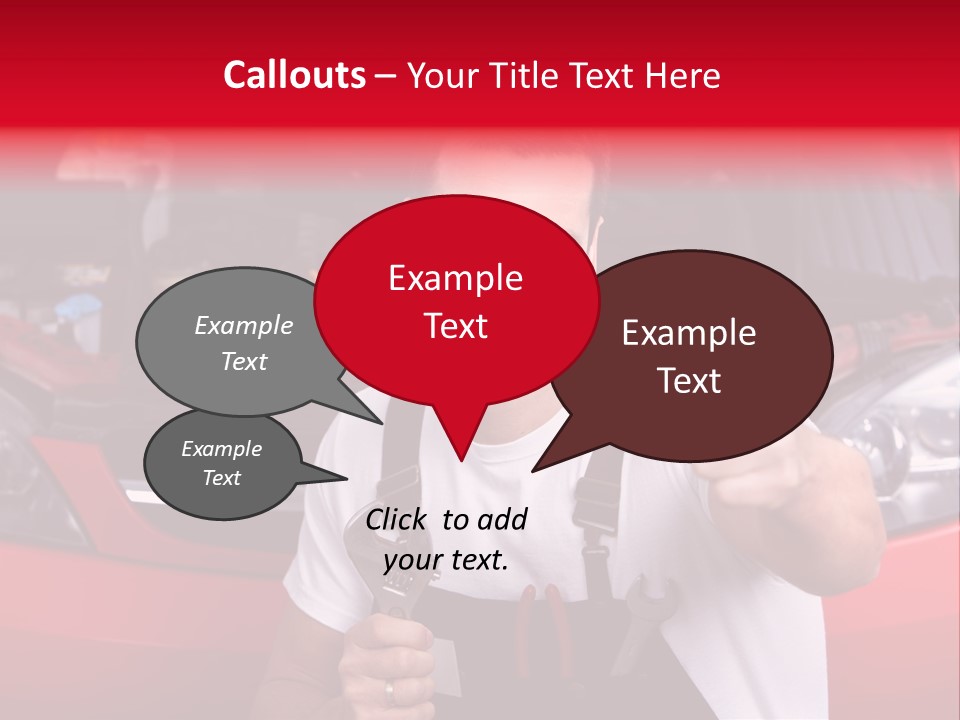 Woman Diagnostic Labor PowerPoint Template