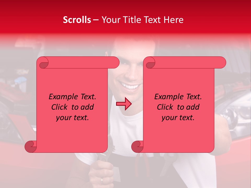 Woman Diagnostic Labor PowerPoint Template