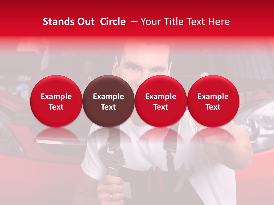 Woman Diagnostic Labor PowerPoint Template