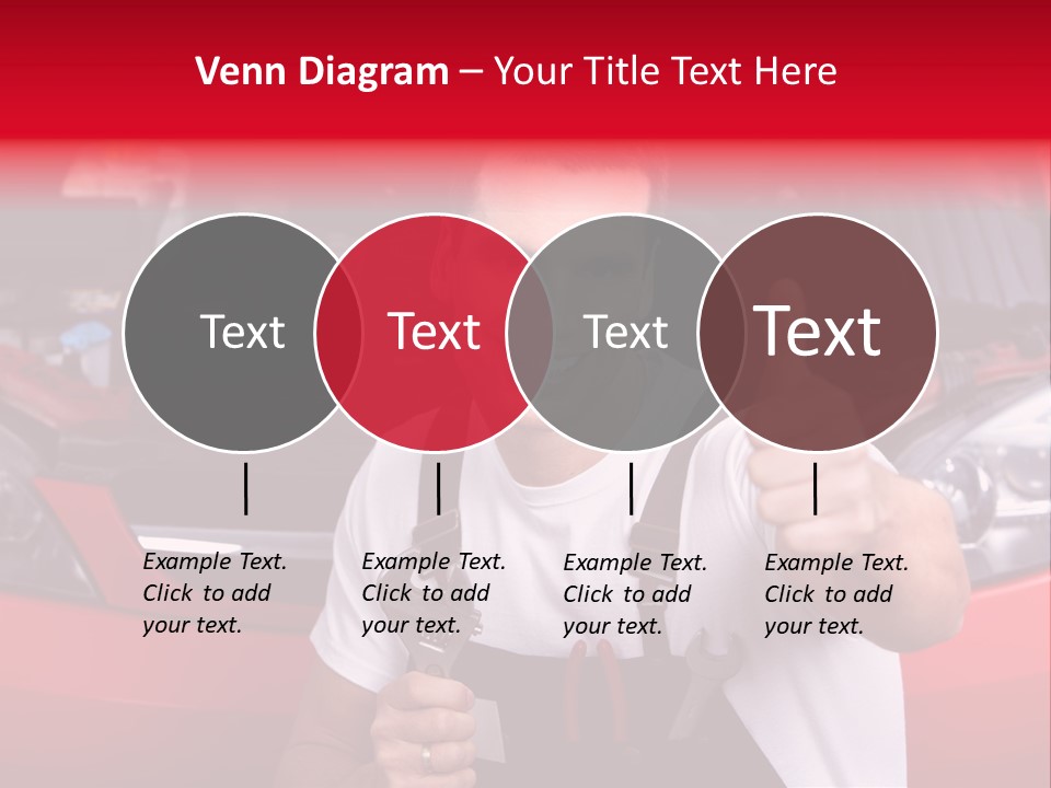 Woman Diagnostic Labor PowerPoint Template