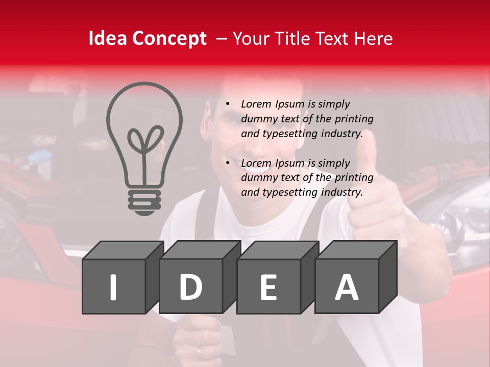 Woman Diagnostic Labor PowerPoint Template