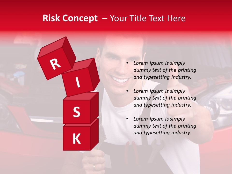 Woman Diagnostic Labor PowerPoint Template