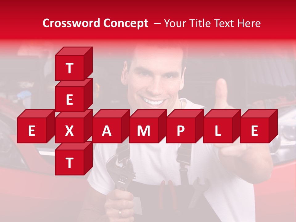 Woman Diagnostic Labor PowerPoint Template