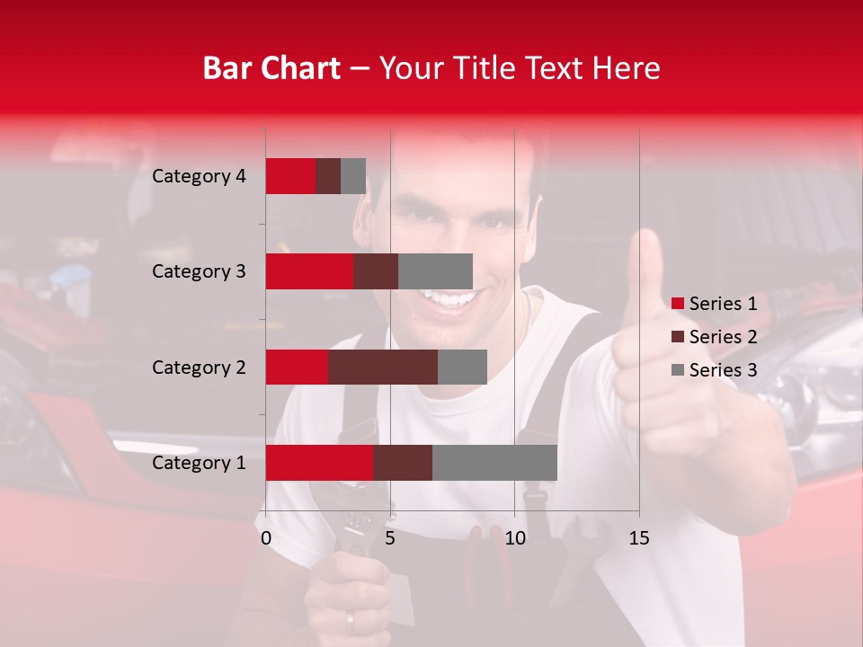 Woman Diagnostic Labor PowerPoint Template