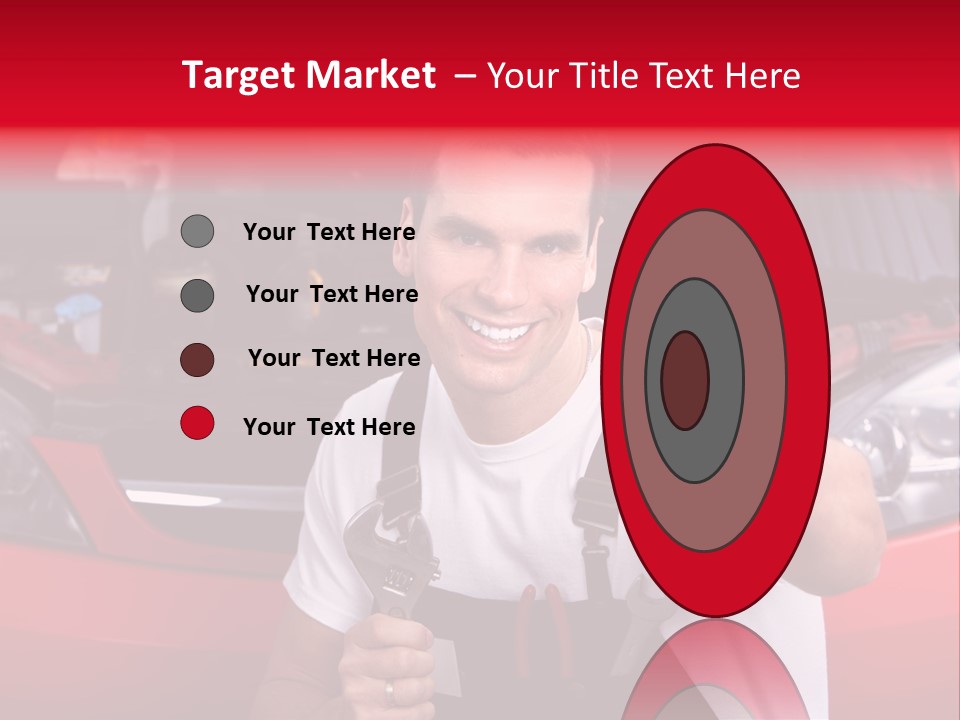 Woman Diagnostic Labor PowerPoint Template