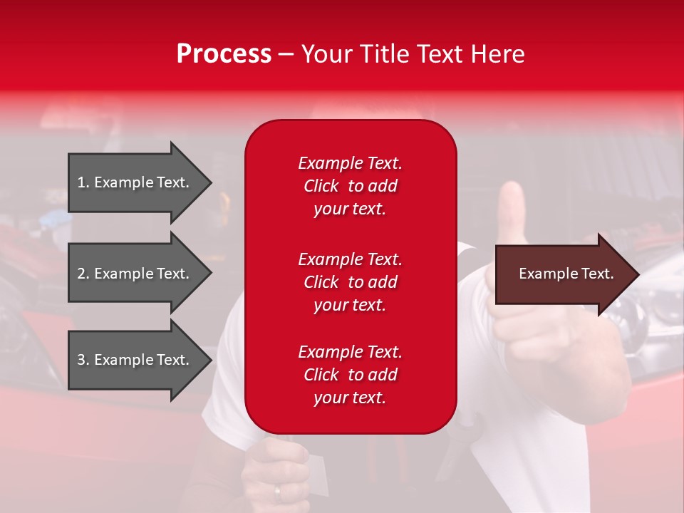 Woman Diagnostic Labor PowerPoint Template