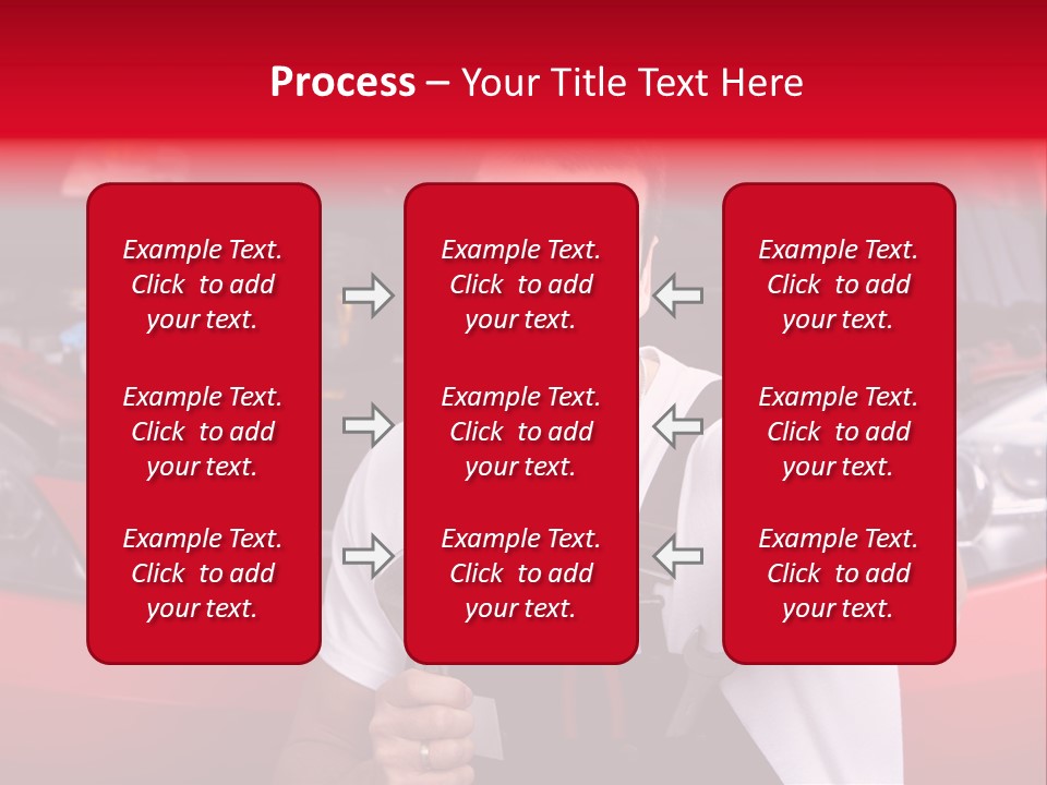 Woman Diagnostic Labor PowerPoint Template