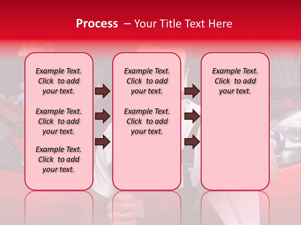 Woman Diagnostic Labor PowerPoint Template