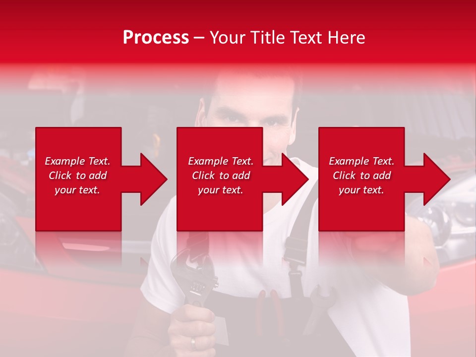 Woman Diagnostic Labor PowerPoint Template