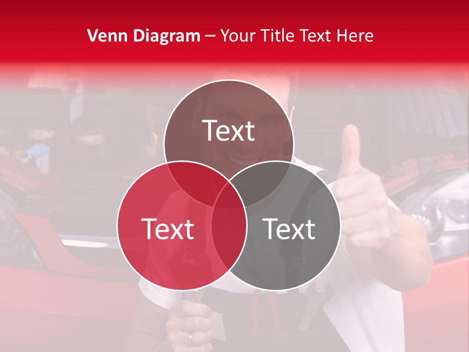 Woman Diagnostic Labor PowerPoint Template