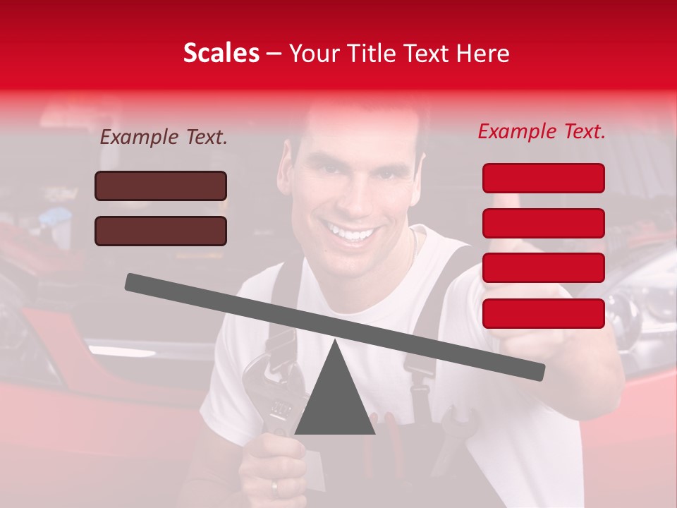 Woman Diagnostic Labor PowerPoint Template