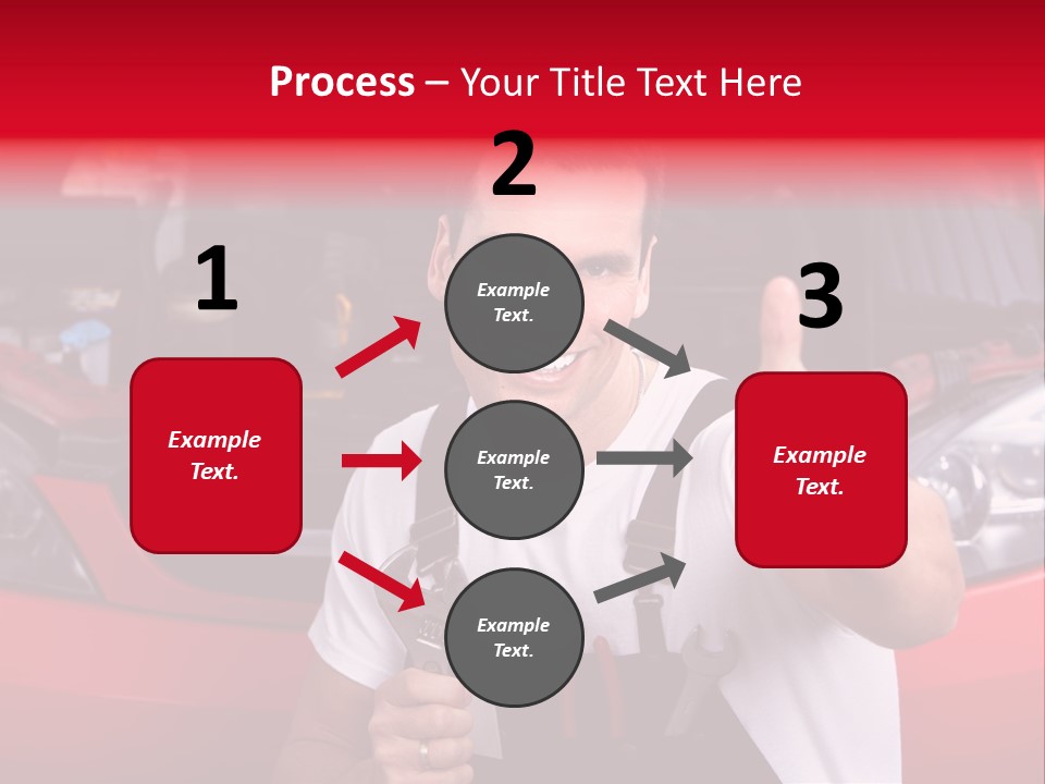Woman Diagnostic Labor PowerPoint Template