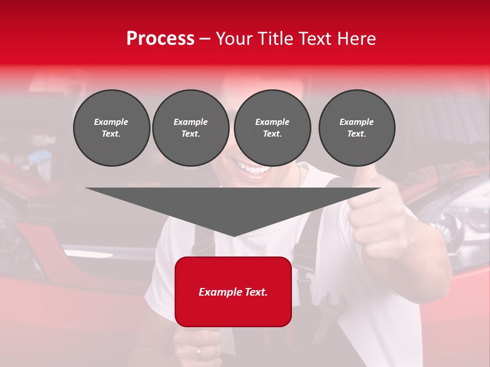 Woman Diagnostic Labor PowerPoint Template