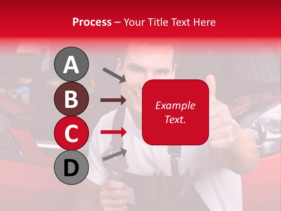 Woman Diagnostic Labor PowerPoint Template