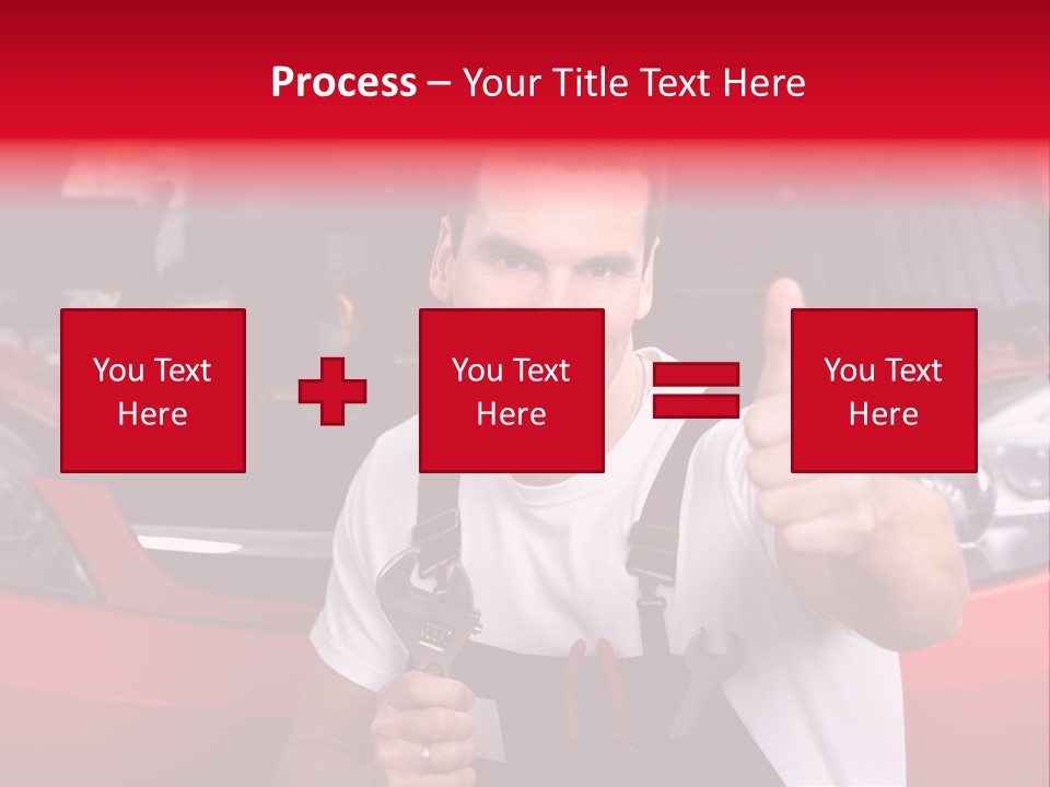 Woman Diagnostic Labor PowerPoint Template