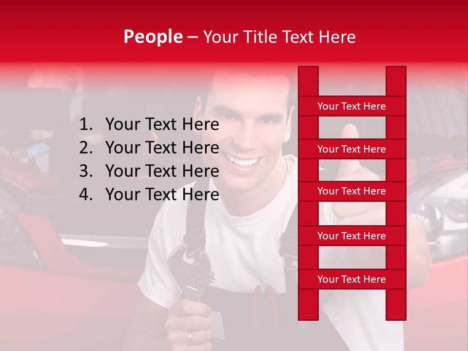 Woman Diagnostic Labor PowerPoint Template