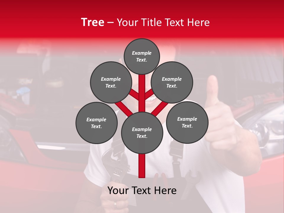 Woman Diagnostic Labor PowerPoint Template