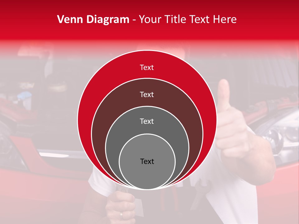 Woman Diagnostic Labor PowerPoint Template