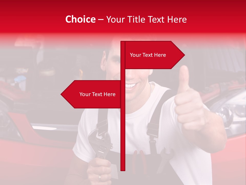 Woman Diagnostic Labor PowerPoint Template