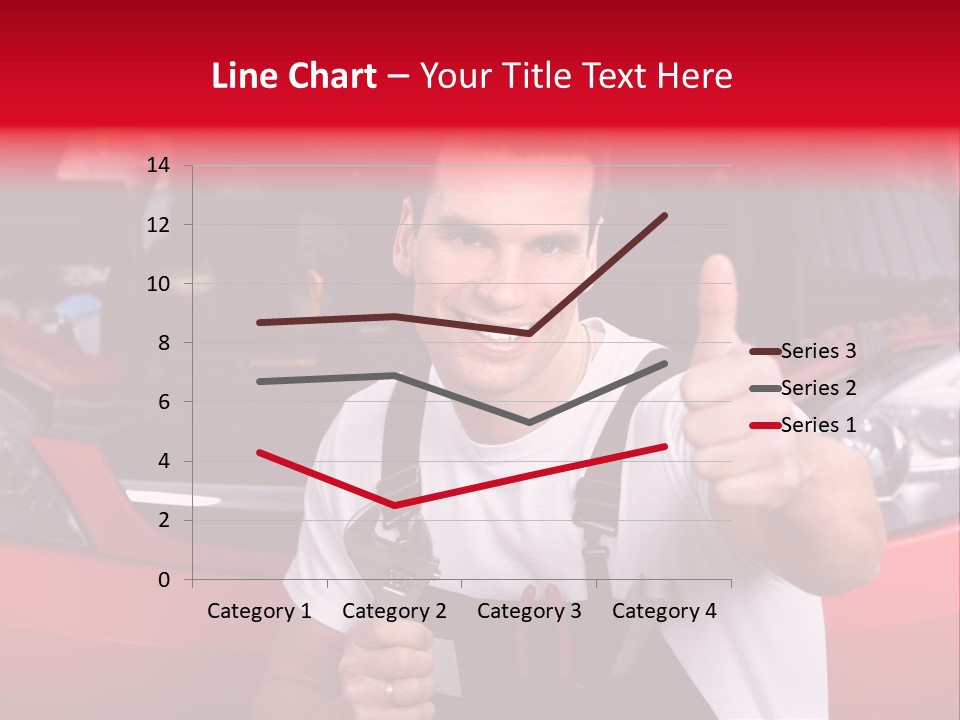 Woman Diagnostic Labor PowerPoint Template