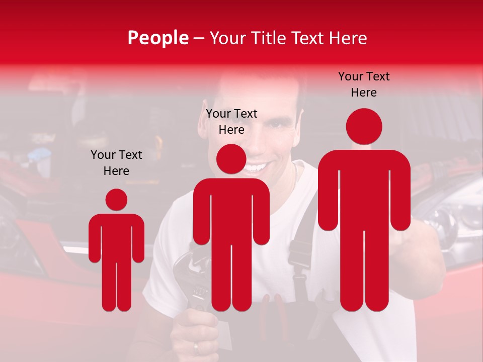 Woman Diagnostic Labor PowerPoint Template