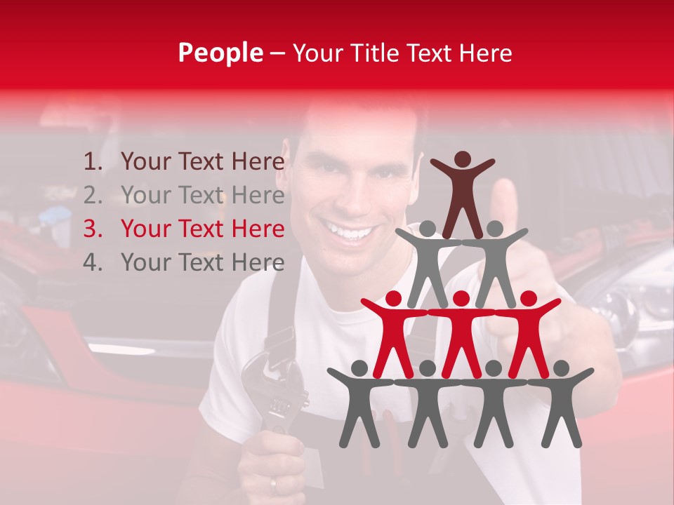 Woman Diagnostic Labor PowerPoint Template