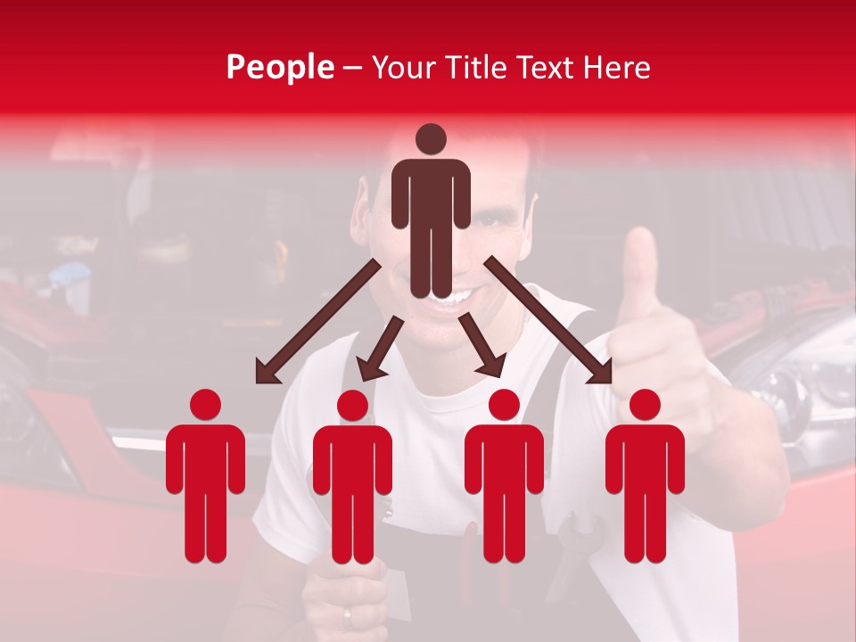 Woman Diagnostic Labor PowerPoint Template