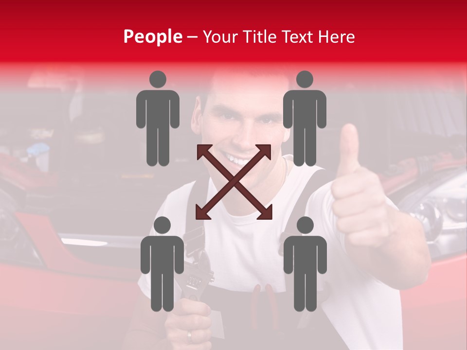 Woman Diagnostic Labor PowerPoint Template